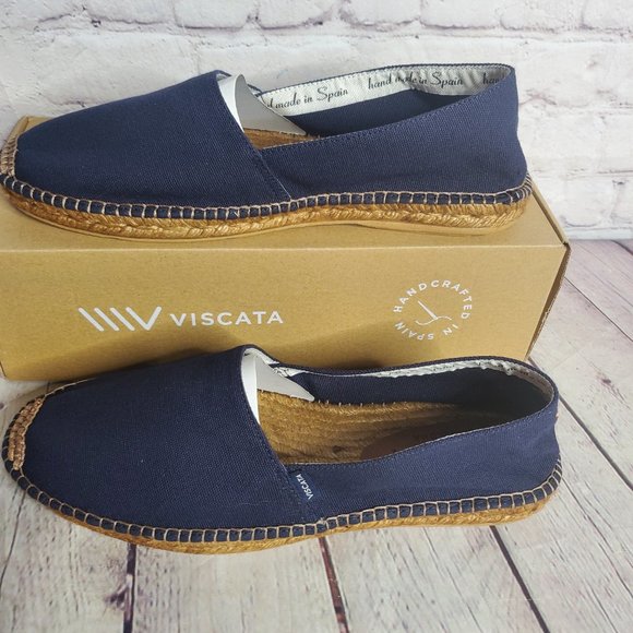 Viscata Barcelona Espadrilles in Navy main image 10